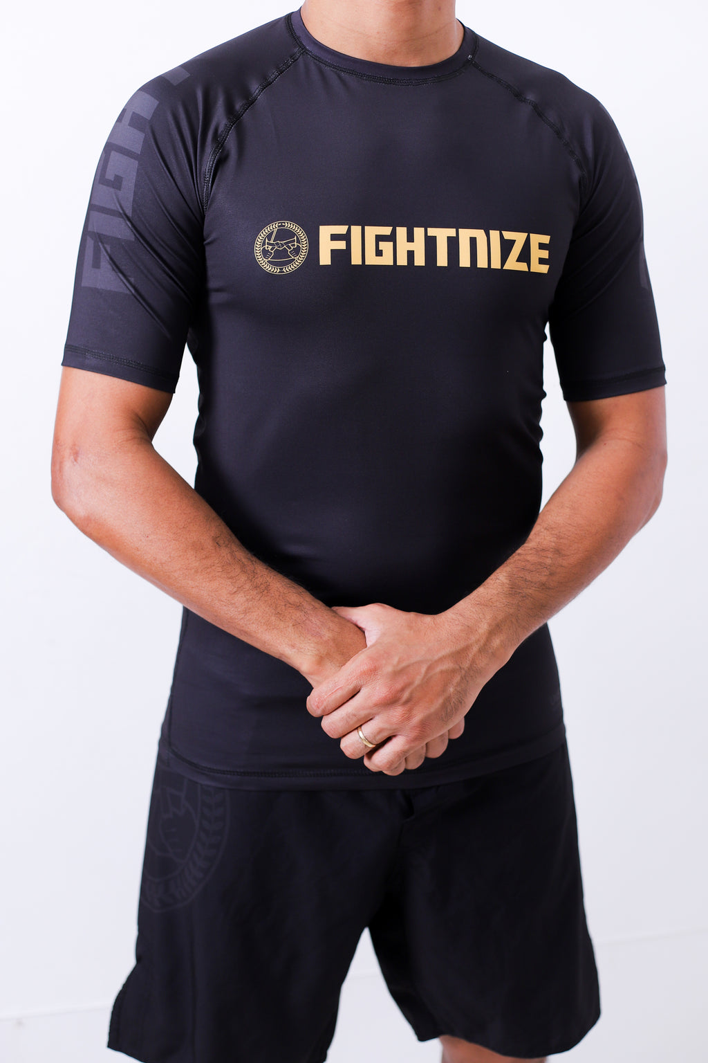 Rash Guard Fightnize Manga Curta