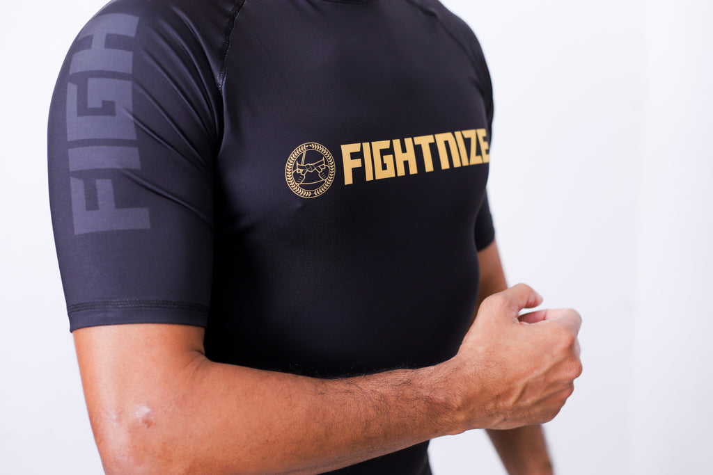 Rash Guard Fightnize Manga Curta