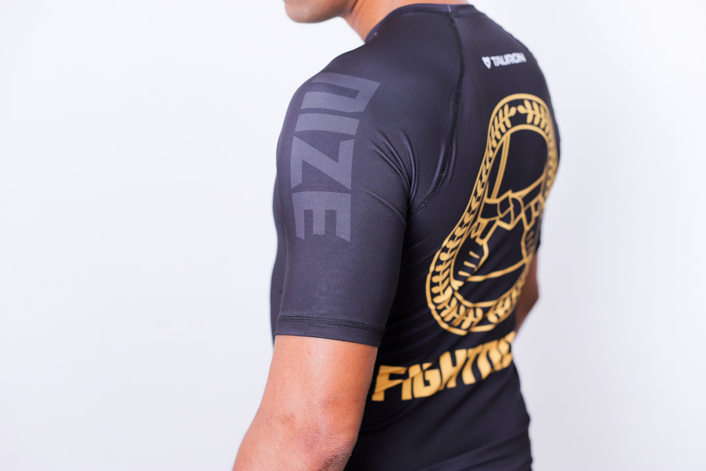 Rash Guard Fightnize Manga Curta