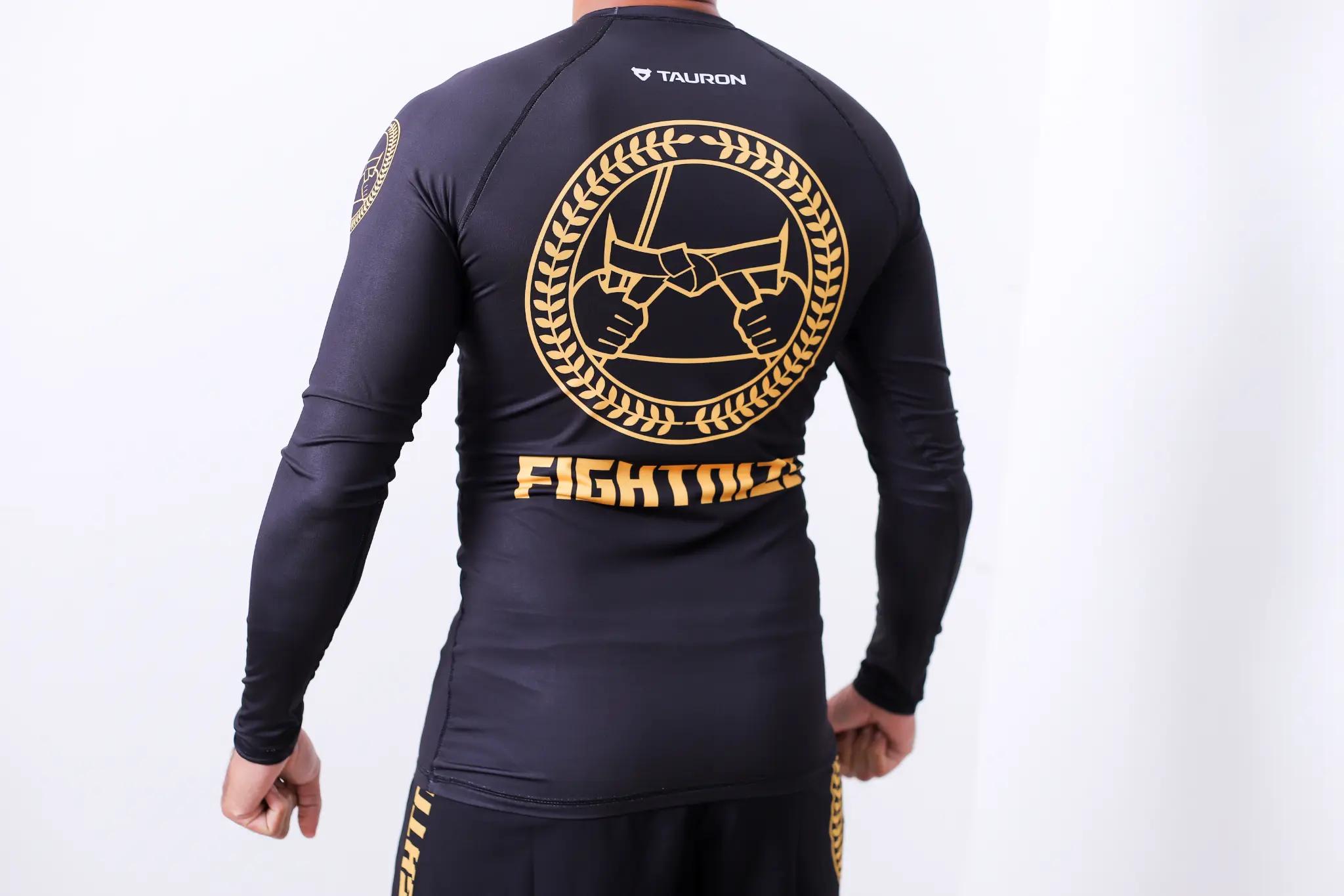 Rash Guard Fightnize Manga longa