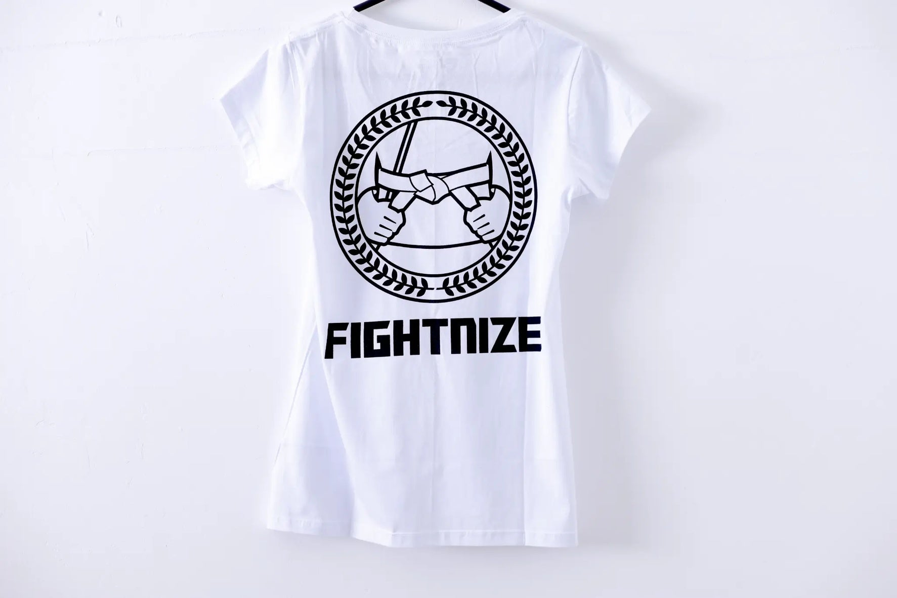 Baby look Fightnize Branca