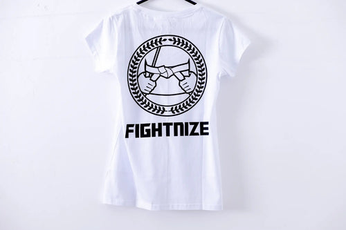 Baby look Fightnize Branca