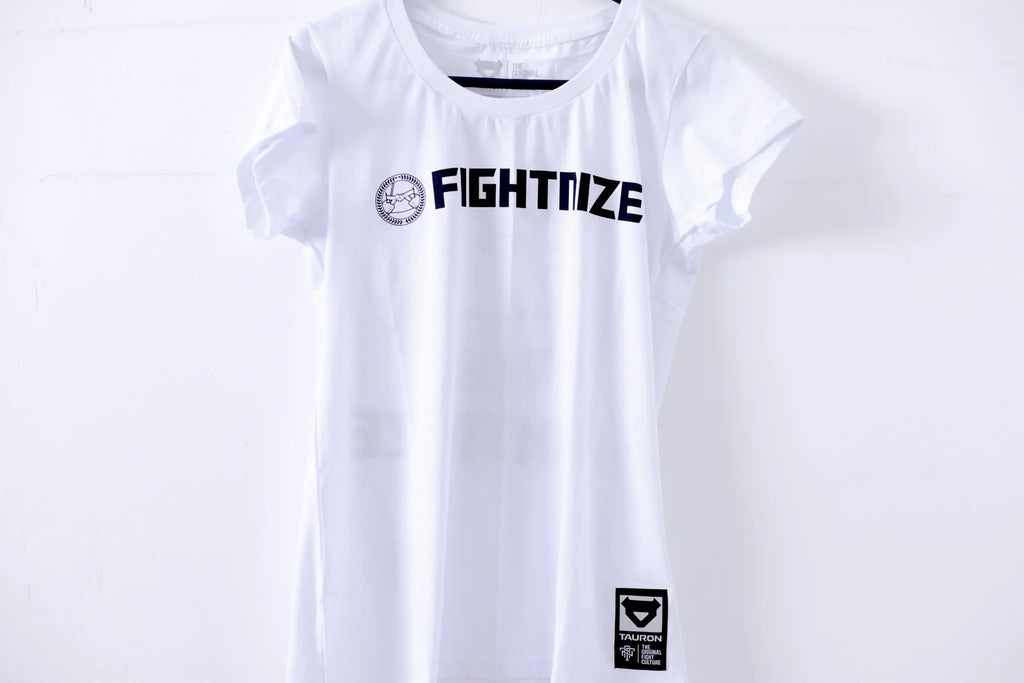 Baby look Fightnize Branca